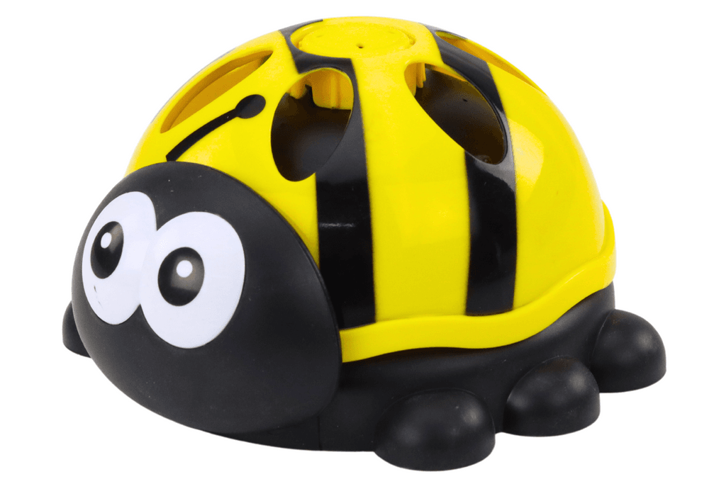 LEAN TOYS Vrtni Razpršilnik Buba - Rumena Vodna Fontana 2