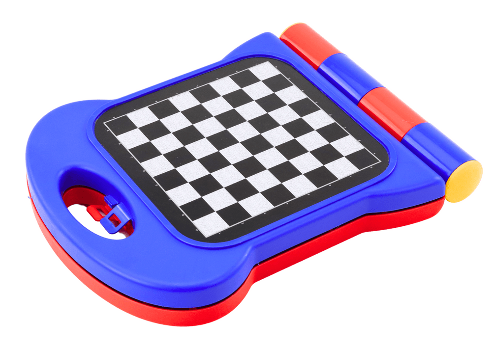 Potovalna igra 8v1 LEAN TOYS - šah, dama, ludo... 2
