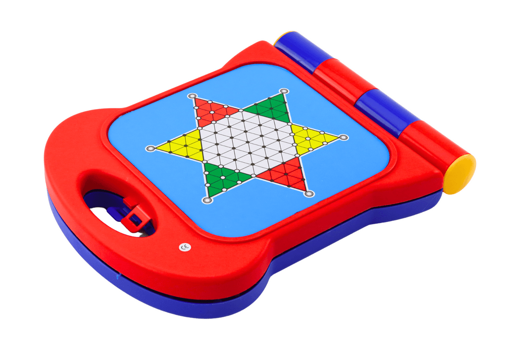 Potovalna igra 8v1 LEAN TOYS - šah, dama, ludo... 3
