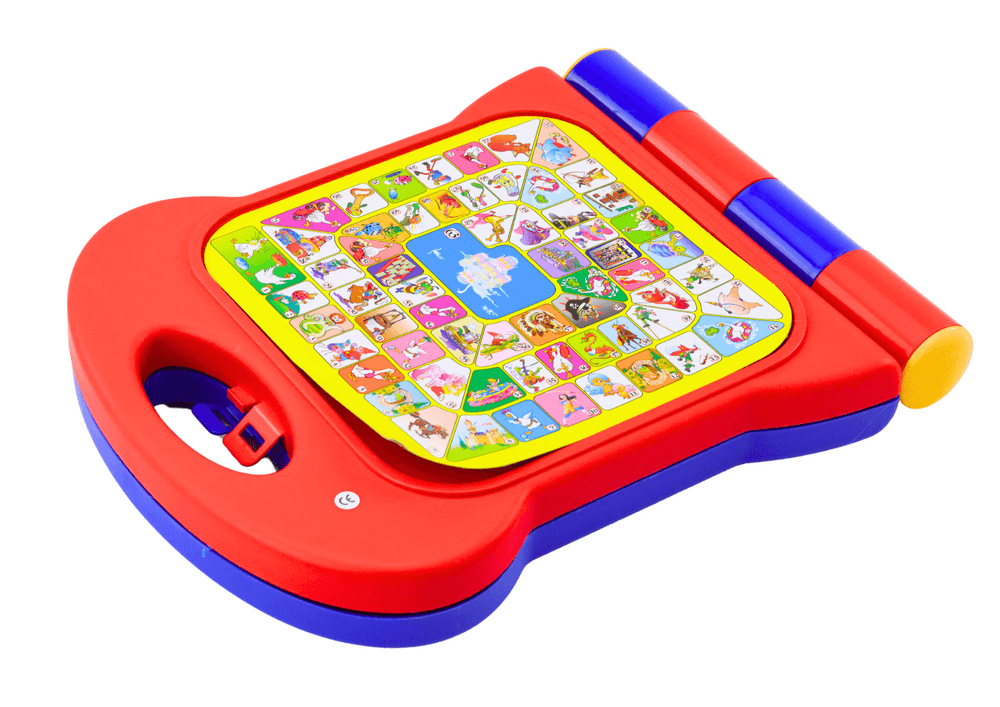 Potovalna igra 8v1 LEAN TOYS - šah, dama, ludo... 4