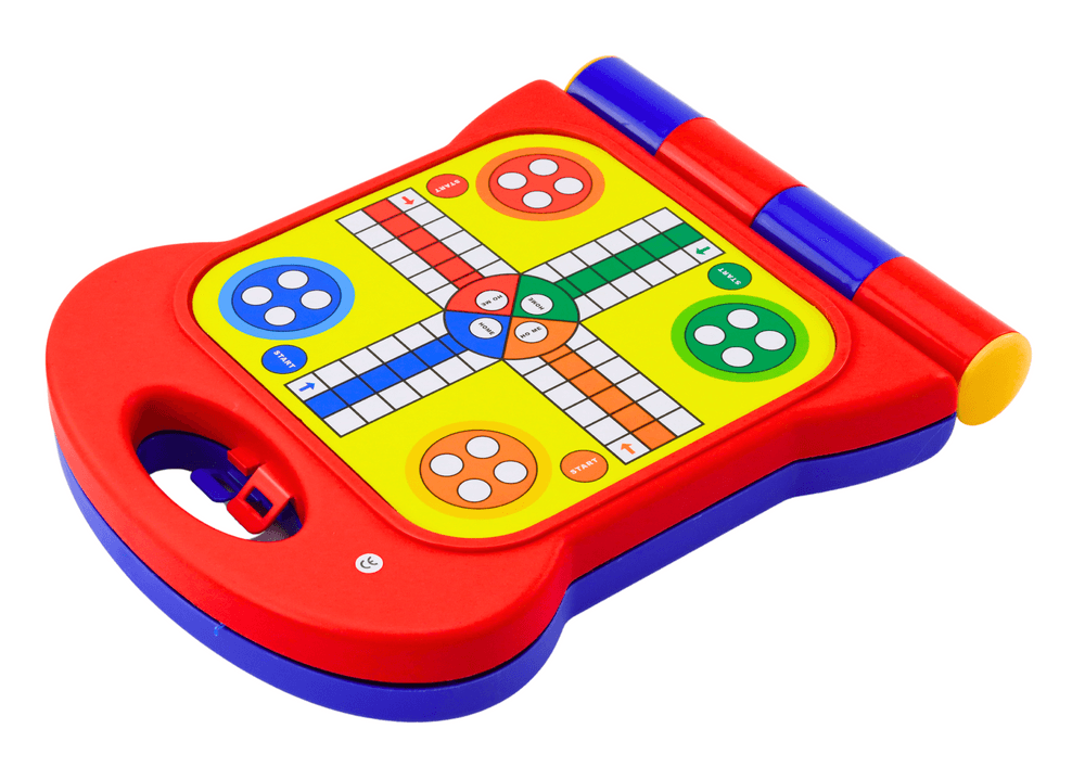 Potovalna igra 8v1 LEAN TOYS - šah, dama, ludo... 5