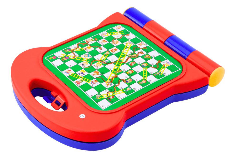 Potovalna igra 8v1 LEAN TOYS - šah, dama, ludo... 6