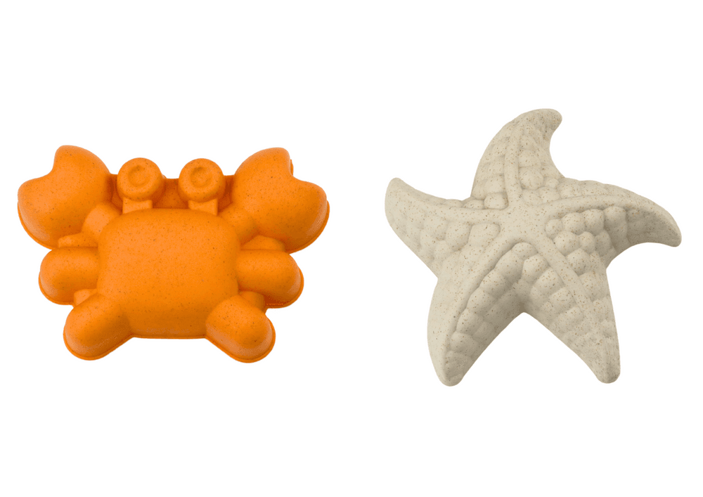 LEAN TOYS komplet igrač za pesek, pastelni (vedro, mlinček, grablje, modelčki) 4