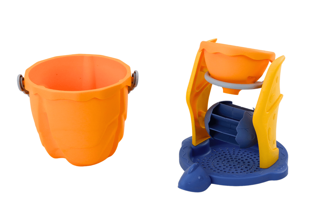 LEAN TOYS Set za pesek Dinozavri, 7 kosov 3