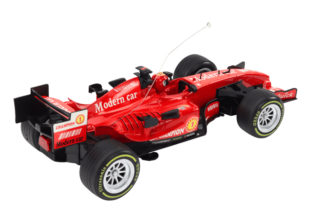RC dirkalnik LEAN TOYS 1:12, rdeč, luči, zvoki 3
