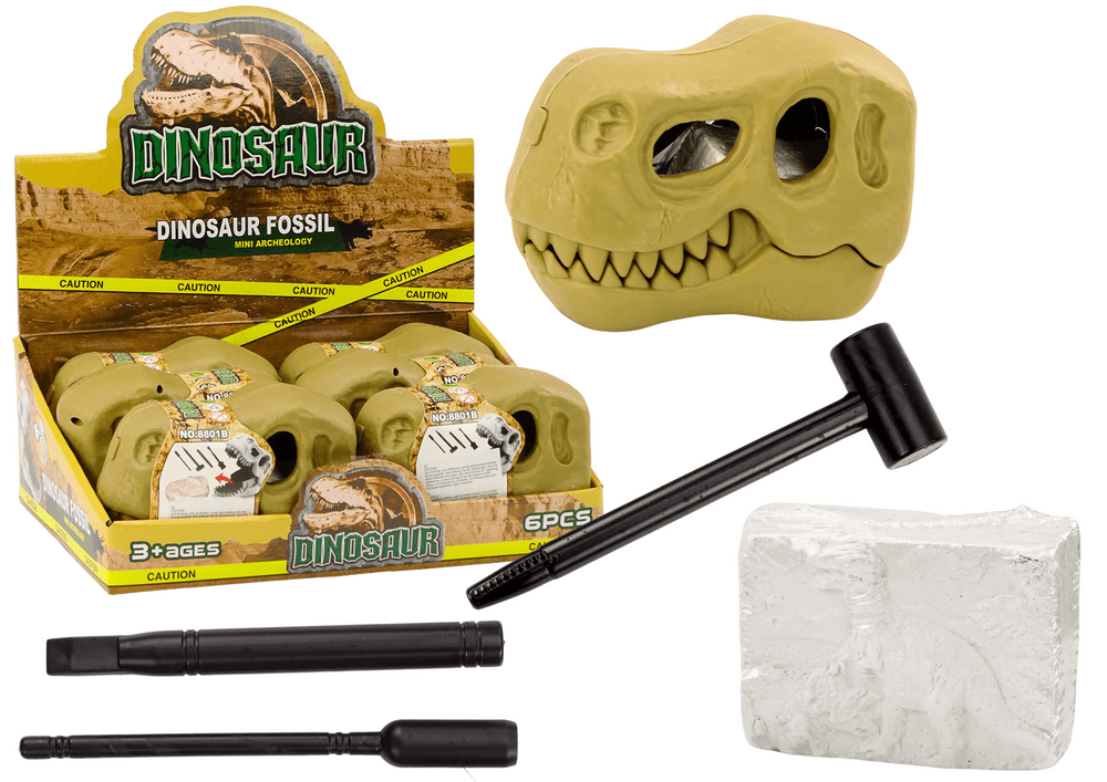 Arheološki set za izkopavanje dinozavrovih okostij