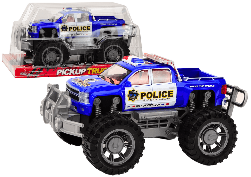 Policijski terenski pickup LEAN TOYS