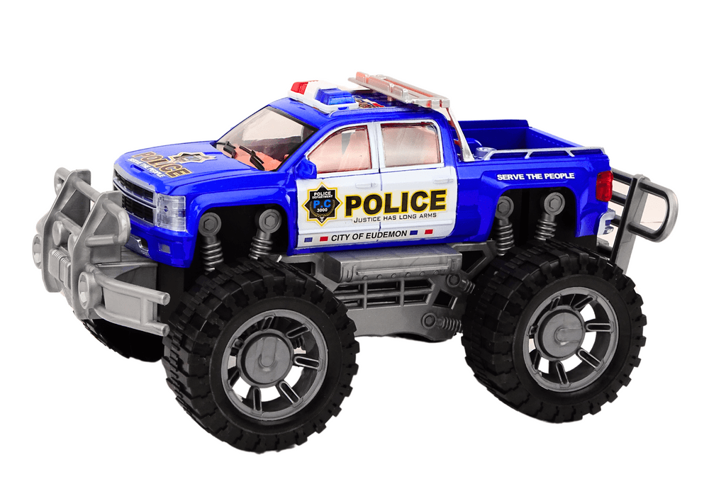 Policijski terenski pickup LEAN TOYS 2