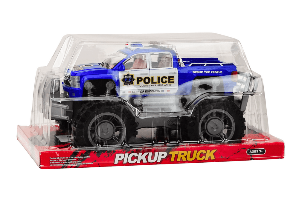 Policijski terenski pickup LEAN TOYS 3