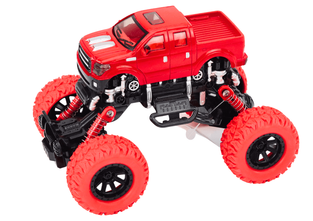 Terensko plezalno vozilo s pogonom 4x4 in amortizerji 2
