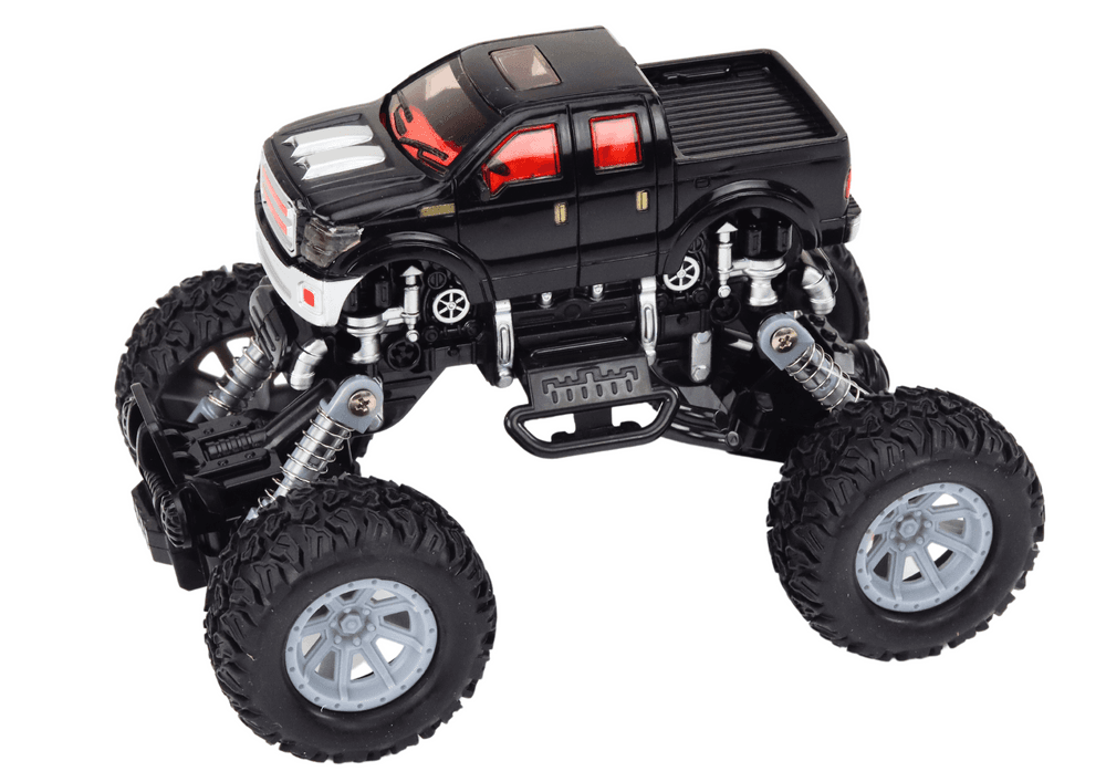 Terensko plezalno vozilo s pogonom 4x4 in amortizerji 3