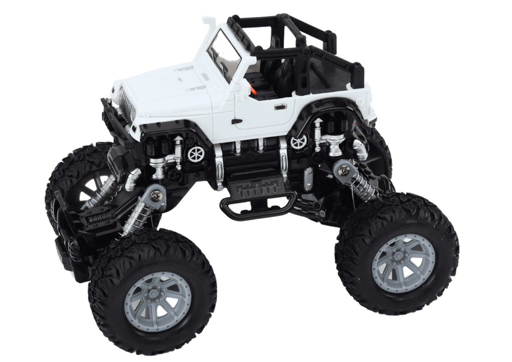 Terensko plezalno vozilo s pogonom 4x4 in amortizerji 5