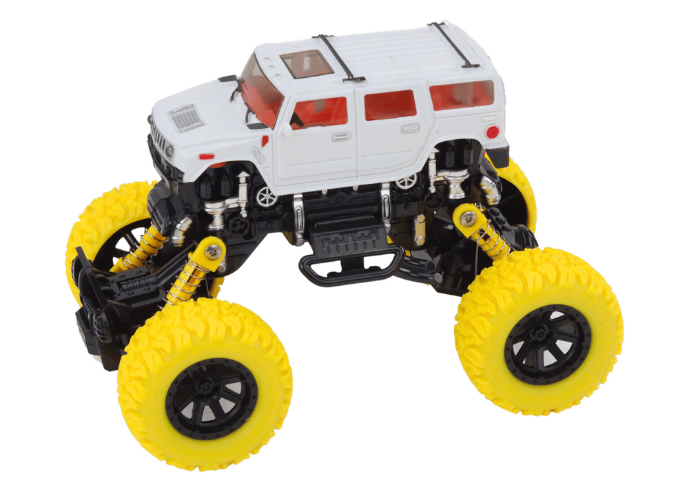Terensko plezalno vozilo s pogonom 4x4 in amortizerji 6