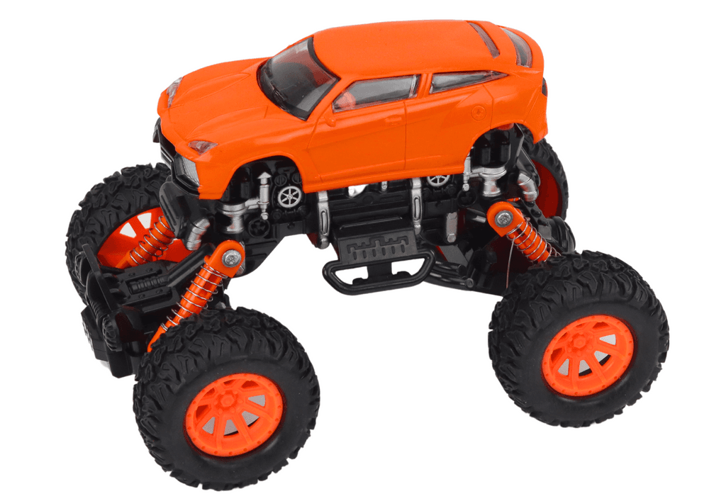 Terensko plezalno vozilo s pogonom 4x4 in amortizerji 7