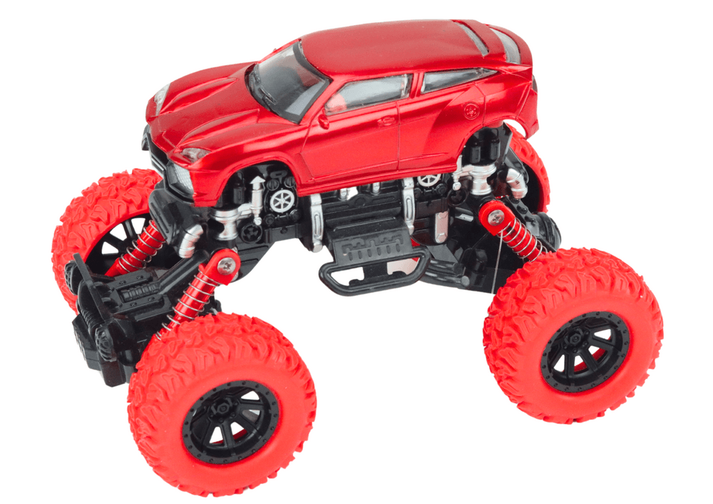 Terensko plezalno vozilo s pogonom 4x4 in amortizerji 8
