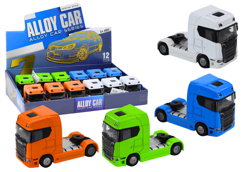 LEAN TOYS Tovornjak brez prikolice 1:32 s lučmi in zvoki