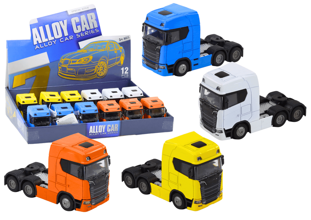 LEAN TOYS Tovornjak 1:32 s premično kabino, lučmi in zvoki