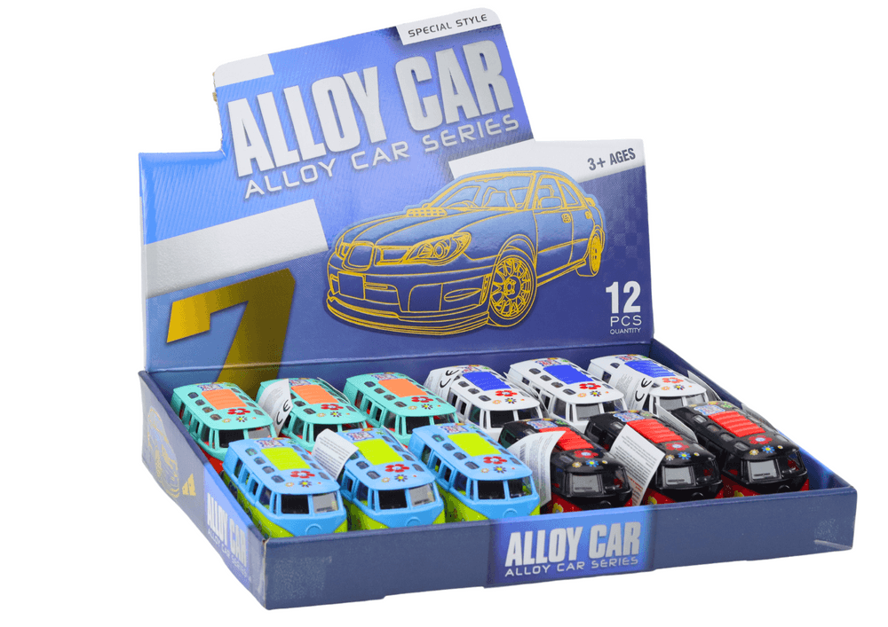 LEAN TOYS Avtodom Camper 1:32 s lučmi, zvoki in odpirajočimi vrati 3