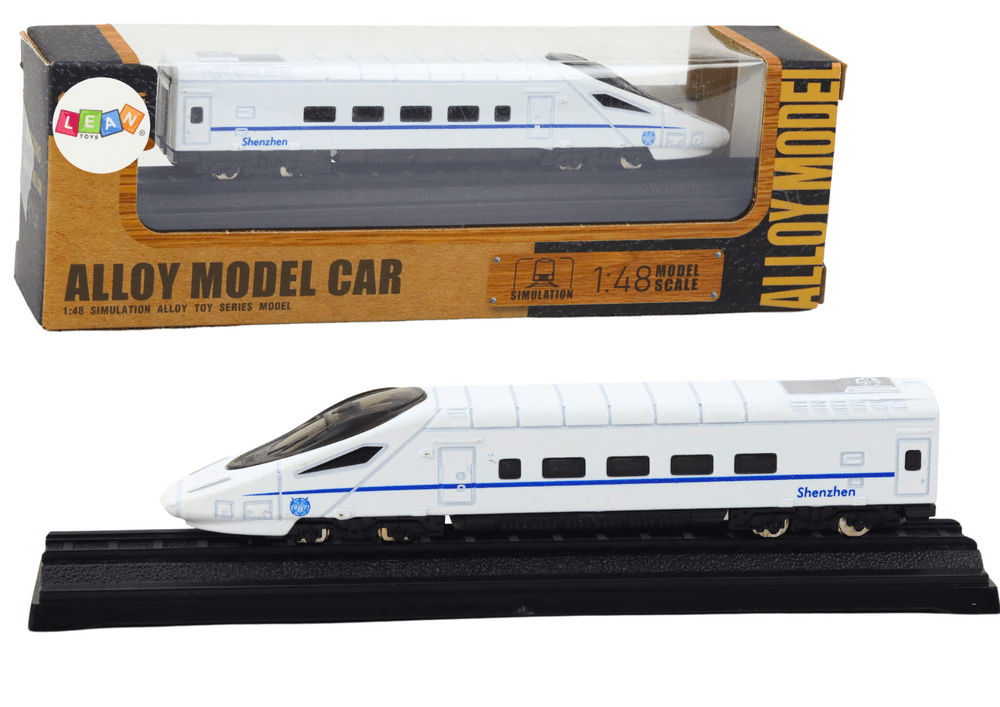 LEAN TOYS Kolekcionarski model vagona vlaka 1:48 (bel)