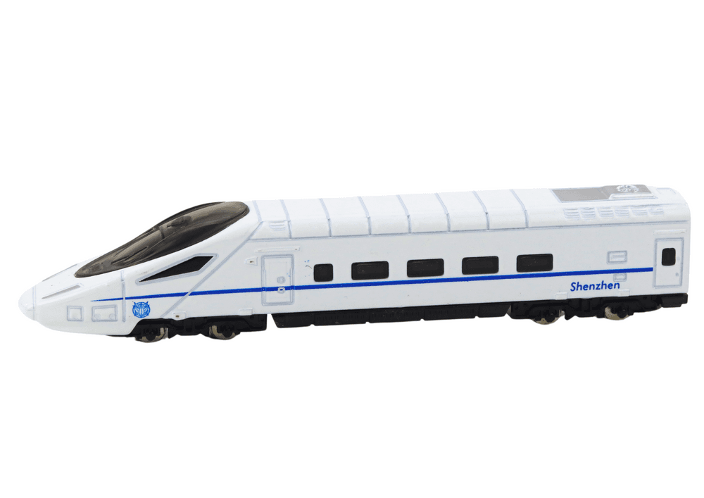 LEAN TOYS Kolekcionarski model vagona vlaka 1:48 (bel) 3