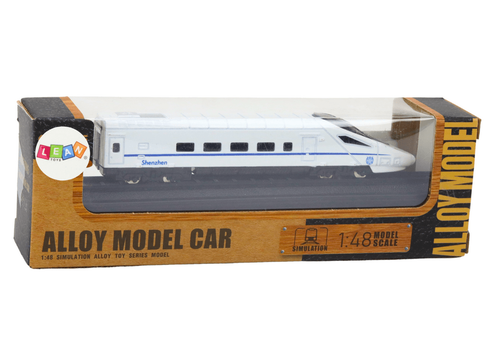 LEAN TOYS Kolekcionarski model vagona vlaka 1:48 (bel) 4