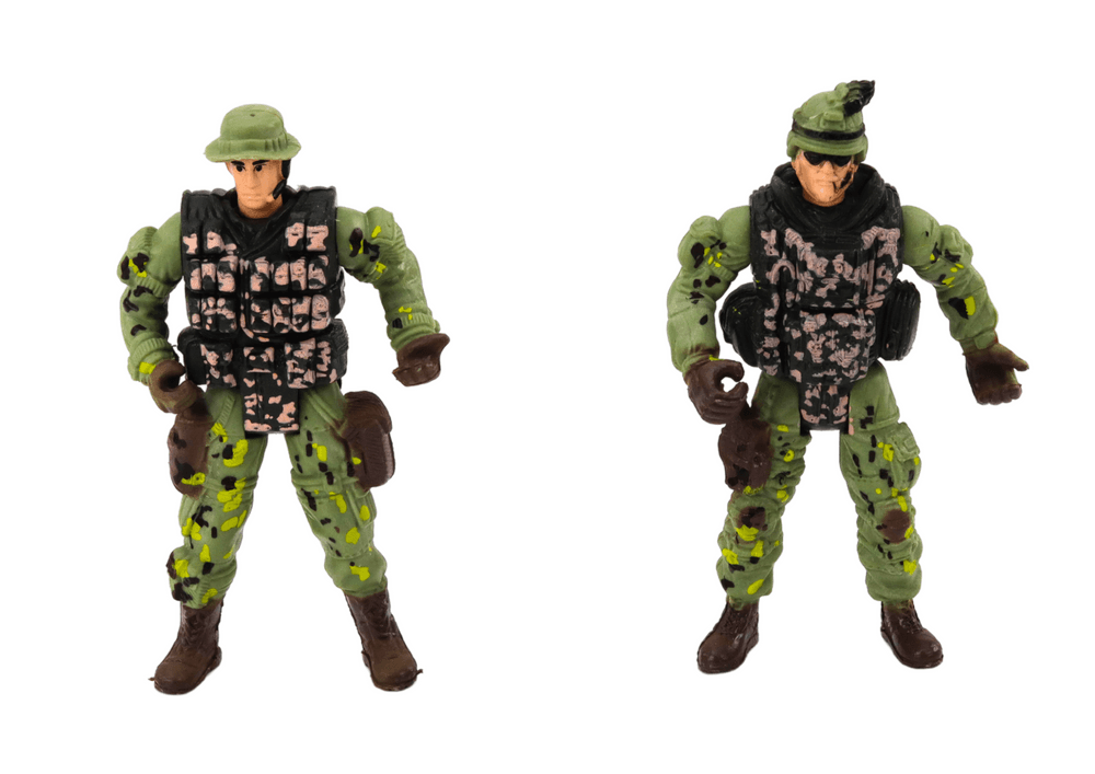 Vojaški komplet LEAN TOYS: Bojna ladja, žold. 5