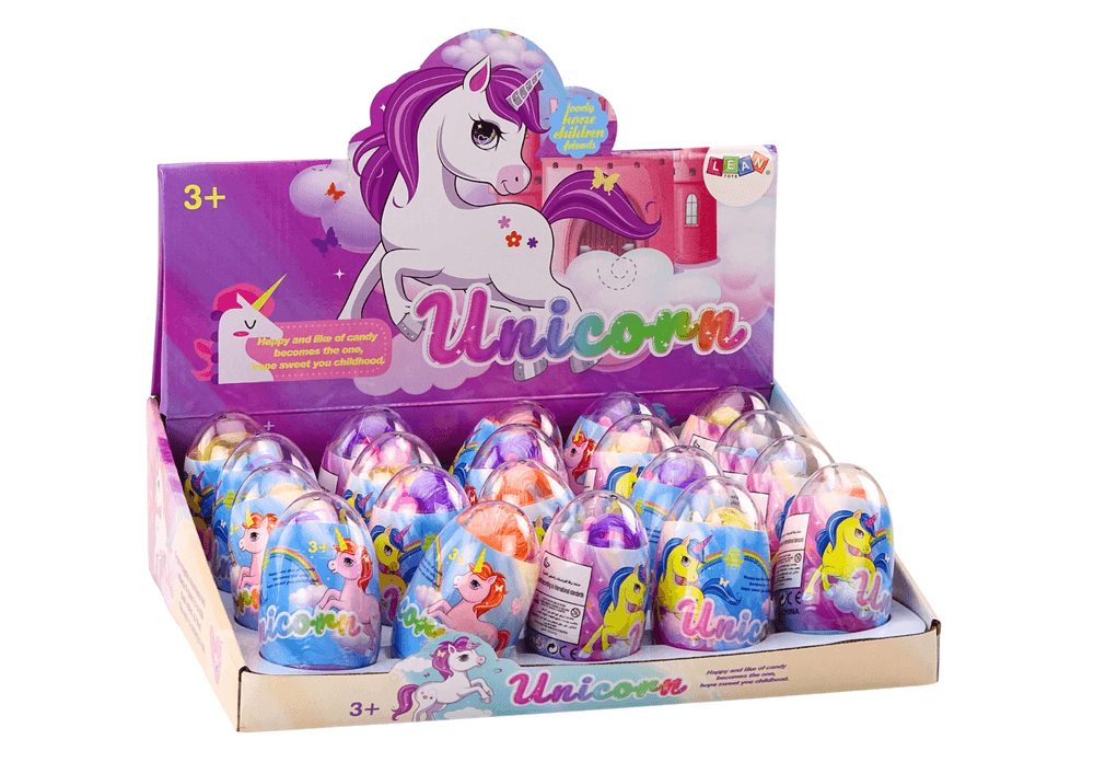 Samorog v jajčku za česanje s krtačo, Lean Toys 3