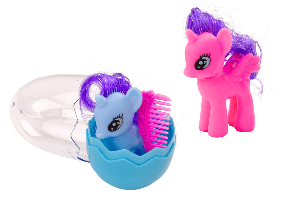 Samorog v jajčku za česanje s krtačo, Lean Toys 2