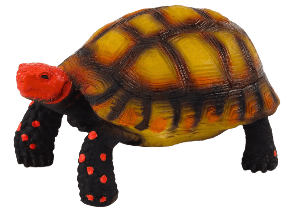 Figurica želva LEAN TOYS, rjava-črna 2