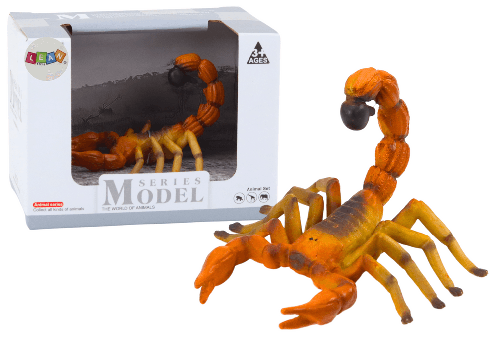 Figurica divjega puščavskega škorpijona LEAN TOYS (8 cm)