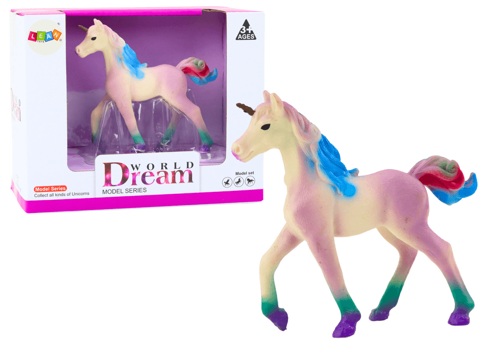 Figurica malega edinoroga LEAN TOYS (vijolična)