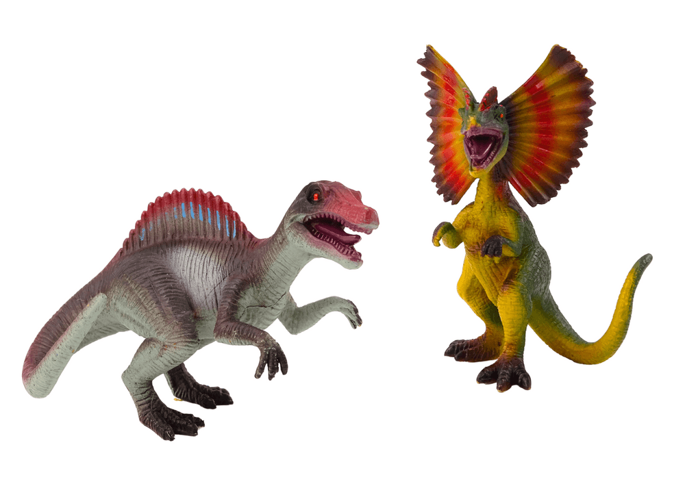 Figurice dinozavrov Spinozaver in Dilofozaver, set 2 kosa 2