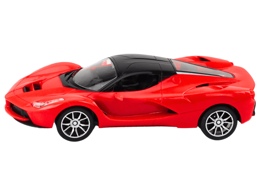 Športni avtomobil LEAN TOYS na daljinsko vodenje RC 1:16, rdeč