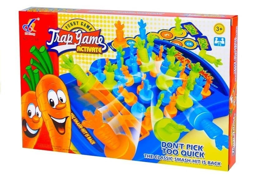 LEAN TOYS Igra spretnosti "Bežeče korenje" 5