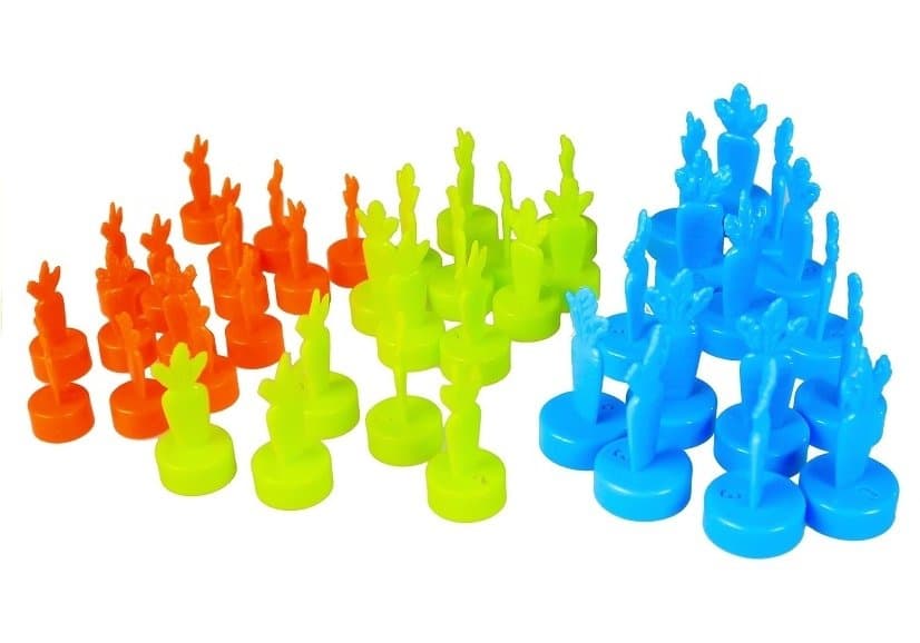 LEAN TOYS Igra spretnosti "Bežeče korenje" 3