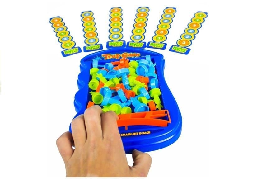 LEAN TOYS Igra spretnosti "Bežeče korenje" 4