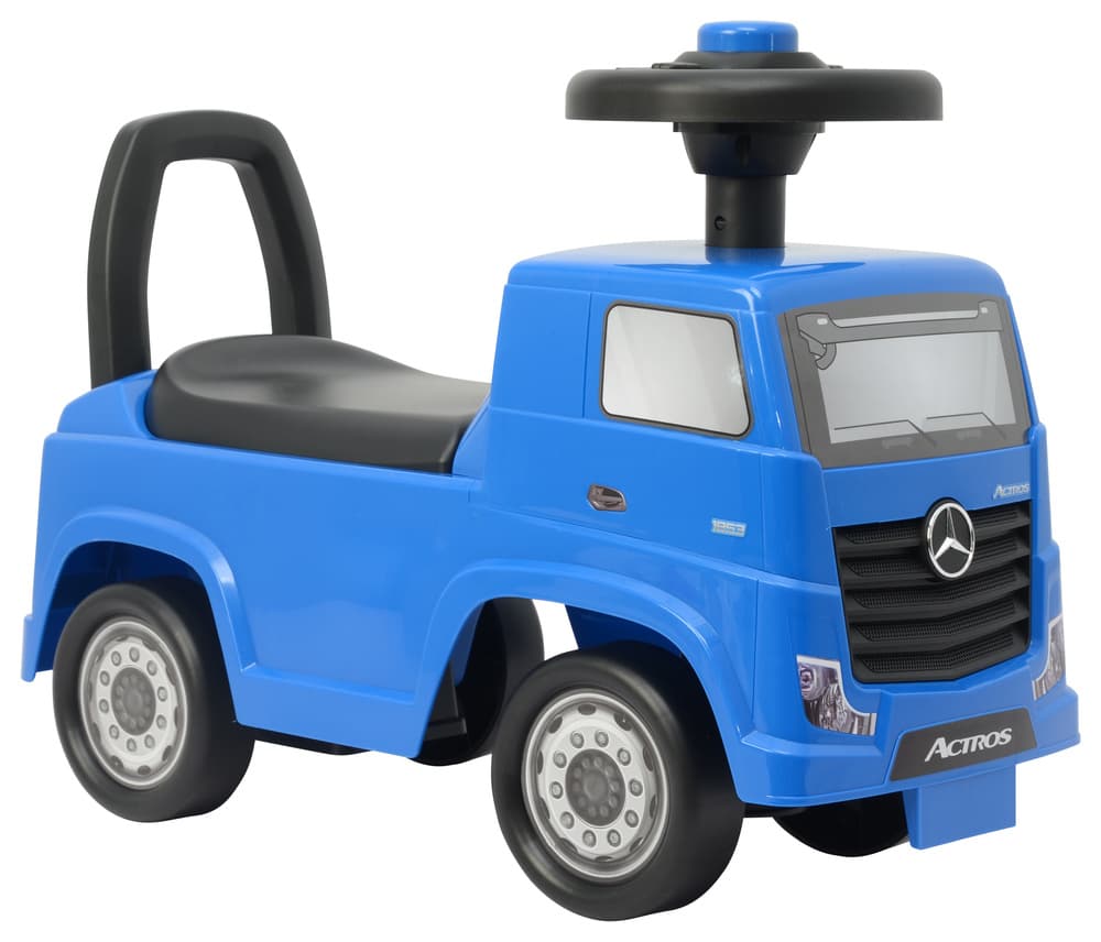 Otroški poganjalec LEAN CARS Mercedes Actros 3316TA, moder