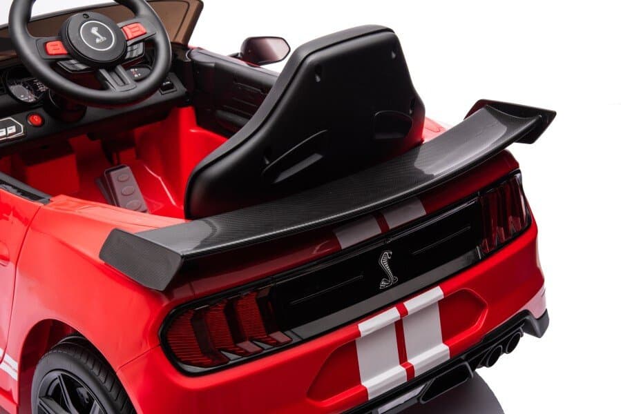 Akumulatorski avtomobilček LEAN CARS Ford Mustang GT500 Shelby, rdeč 7