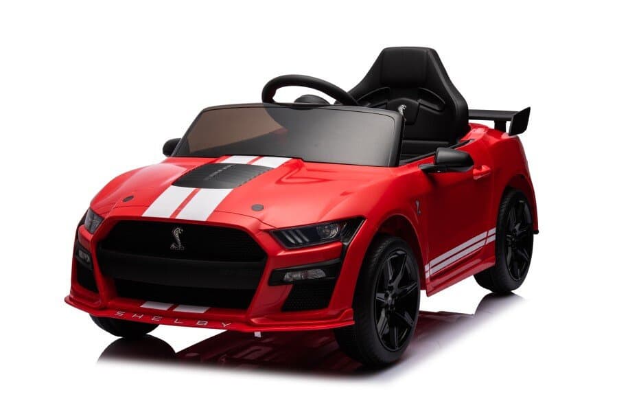 Akumulatorski avtomobilček LEAN CARS Ford Mustang GT500 Shelby, rdeč 2