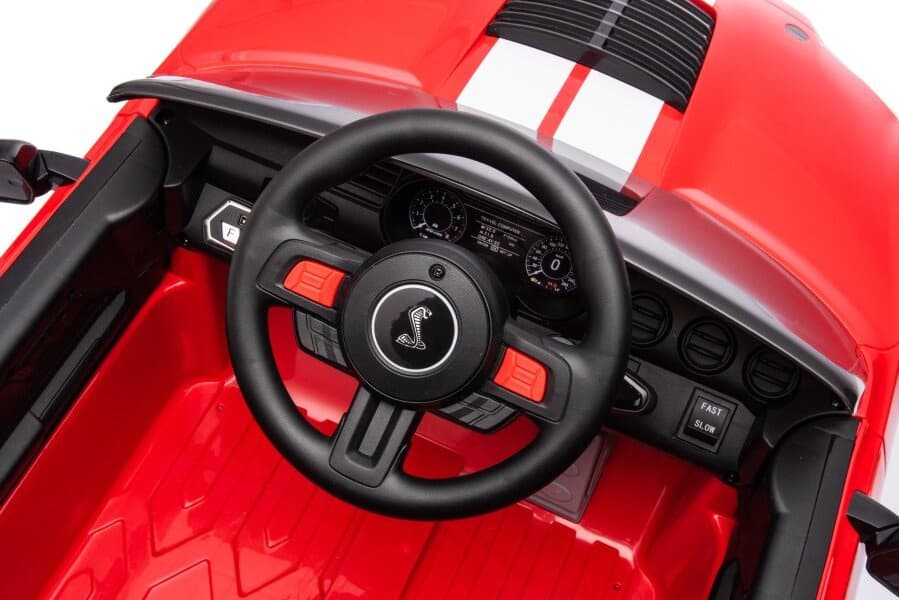 Akumulatorski avtomobilček LEAN CARS Ford Mustang GT500 Shelby, rdeč 8