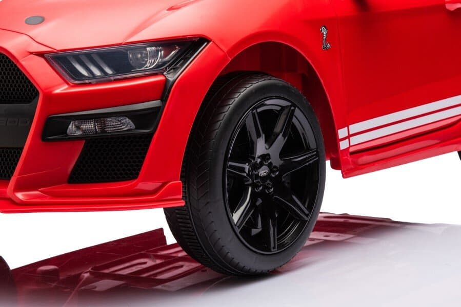 Akumulatorski avtomobilček LEAN CARS Ford Mustang GT500 Shelby, rdeč 4