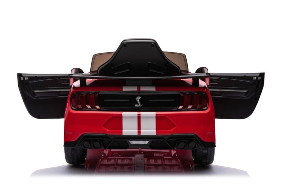 Akumulatorski avtomobilček LEAN CARS Ford Mustang GT500 Shelby, rdeč 5