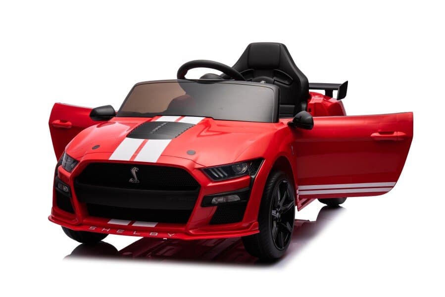 Akumulatorski avtomobilček LEAN CARS Ford Mustang GT500 Shelby, rdeč 3
