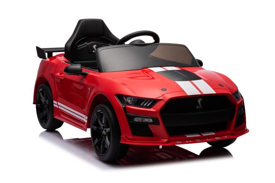 Akumulatorski avtomobilček LEAN CARS Ford Mustang GT500 Shelby, rdeč