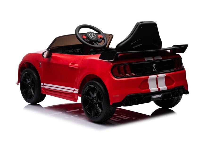 Akumulatorski avtomobilček LEAN CARS Ford Mustang GT500 Shelby, rdeč 6