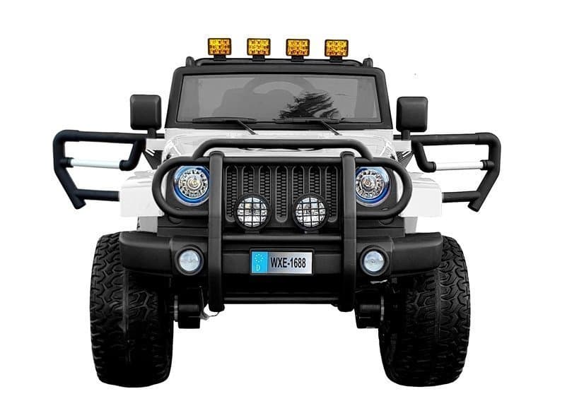 Akumulatorski avto LEAN CARS WXE-1688 4x4 (beli, 24V) 2