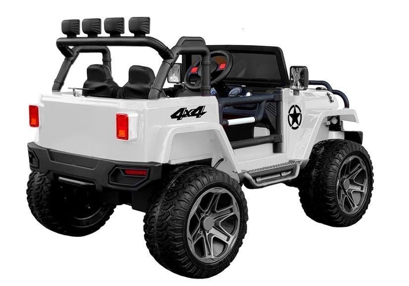 Akumulatorski avto LEAN CARS WXE-1688 4x4 (beli, 24V) 3