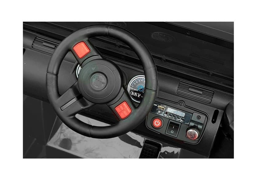 Akumulatorski avto LEAN CARS WXE-1688 4x4 (beli, 24V) 5