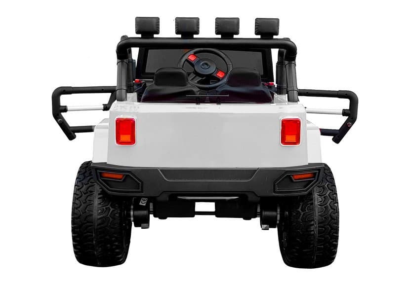 Akumulatorski avto LEAN CARS WXE-1688 4x4 (beli, 24V) 4