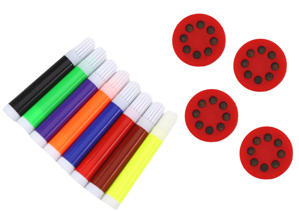 Projektor za risanje LEAN TOYS s stojalom, modri 2